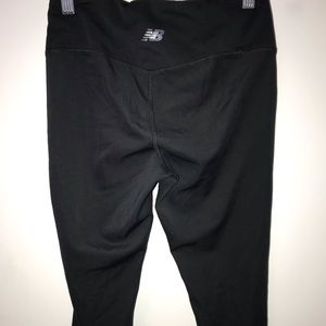 Black workout Capri  New Balance